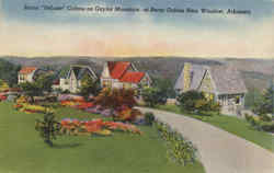 Burns Gables Winslow, AR Postcard Postcard