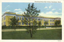Texarkana-Texas High School Arkansas Postcard Postcard