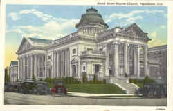 Beech Street Baptist Church Postcard