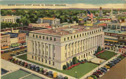 Union County Court House El Dorado, AR Postcard Postcard