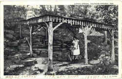 Lithia Spring Postcard