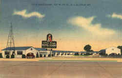 Little King's Court, 2207 W. 7th st. Postcard