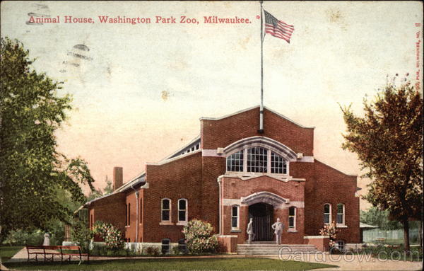 Animal House, Washington Park Zoo Milwaukee Wisconsin