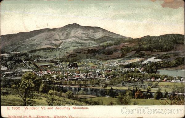 Ascutney Mountain Windsor Vermont
