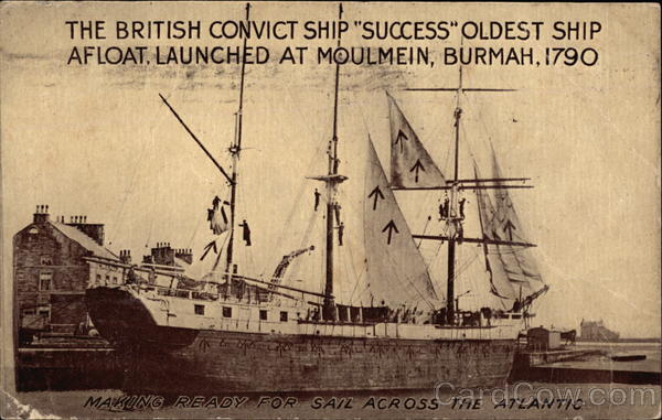 The British Convict Ship Success Prisons