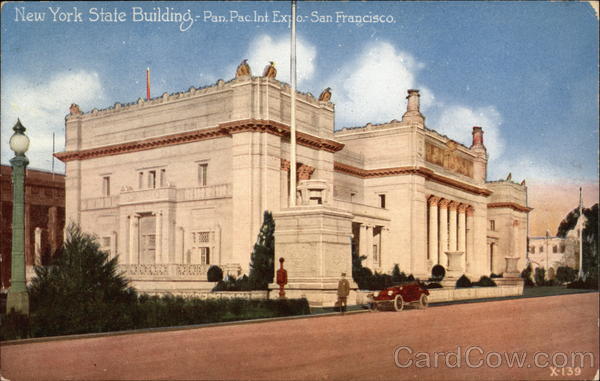 New York State Building 1915 Panama-California Exposition