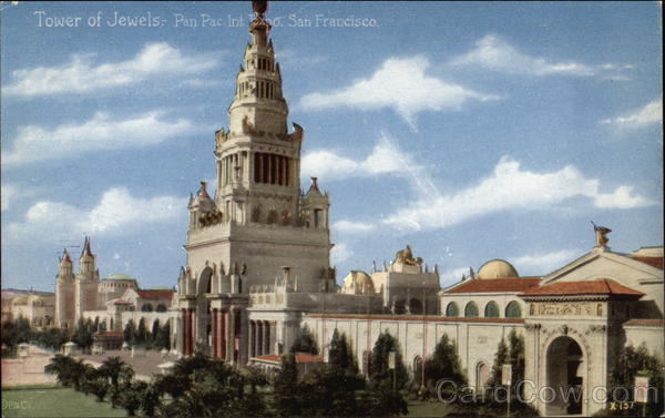 Tower of Jewels 1915 Panama-Pacific Exposition