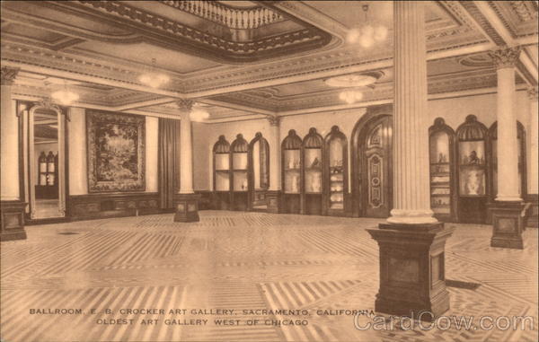 Ballroom, E.B. Crocker Art Gallery Sacramento California