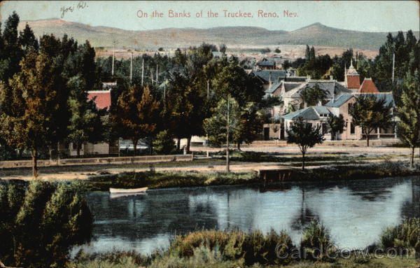 On the Banks of the Truckee Reno Nevada