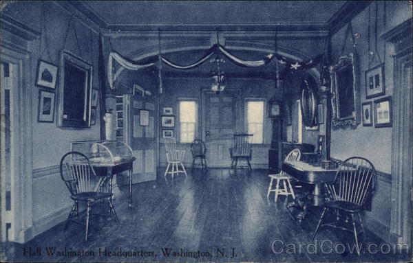 Hall Washington Headquarters New Jersey