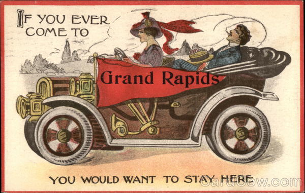 If you ever come to Grand Rapids Michigan