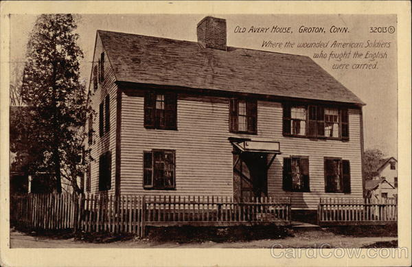 Old Avery House Groton Connecticut