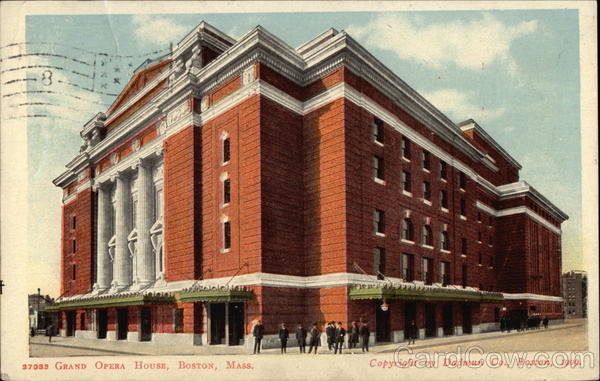 Grand Opera House Boston Massachusetts