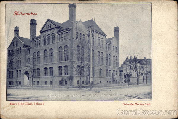 East Side High School Milwaukee Wisconsin
