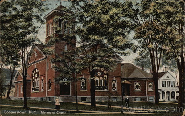 Methodist Church Cooperstown New York