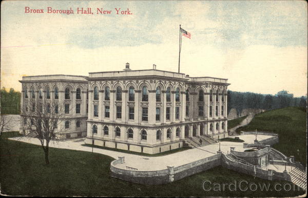 Bronx Borough Hall New York