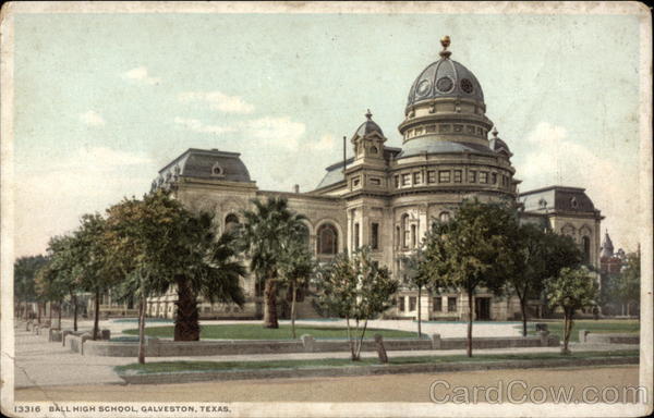 Ball High School Galveston Texas