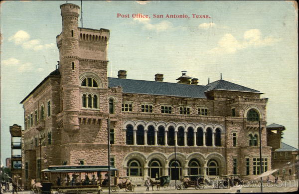 Post Office San Antonio Texas