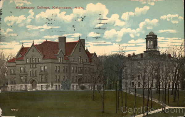 Kalamazoo College Michigan