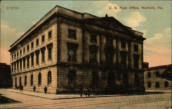 U. S. Post Office Norfolk Virginia
