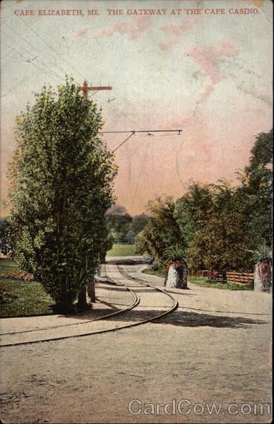 The Gateway at the Cape Casino Cape Elizabeth Maine