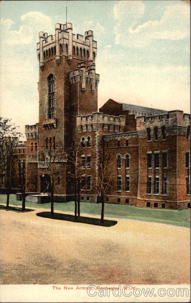 The New Armory Rochester New York