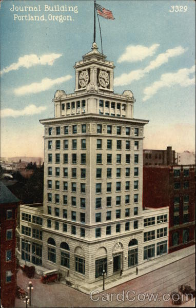 Journal Building Portland Oregon