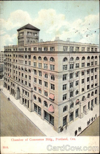 Chamber of Commerce Building Portland Oregon