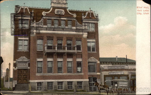 Elks' Hall Salt Lake City Utah