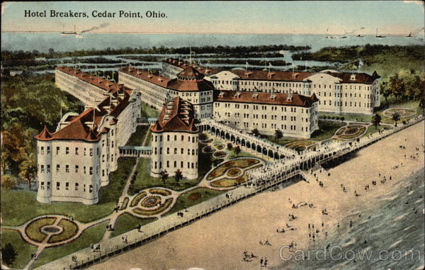 Hotel Breakers Cedar Point Ohio