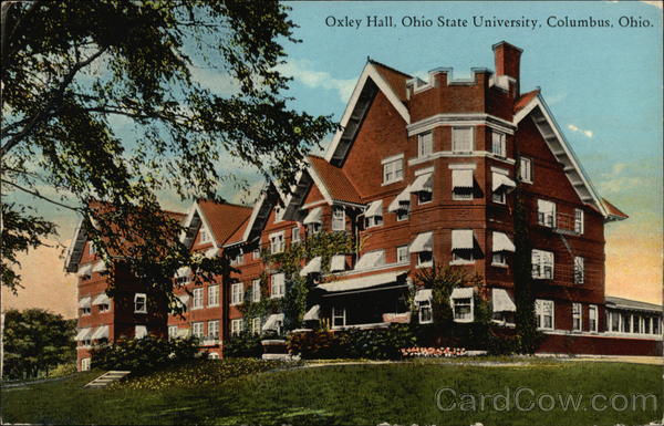Oxley Hall, Ohio State University Columbus
