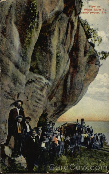 White River Railway Newport Arkansas