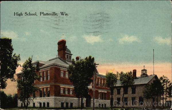 High School Platteville Wisconsin