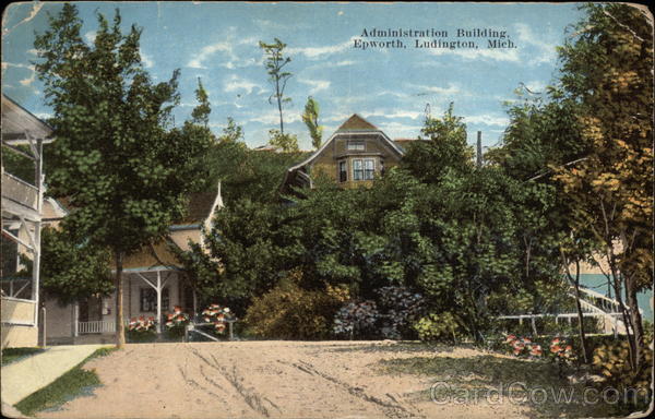 Administration Building, Epworth Ludington Michigan