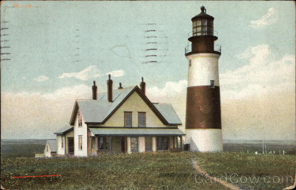 Sankaty Light House Nantucket Massachusetts