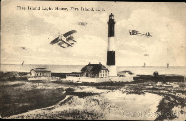 Fire Island Light House New York
