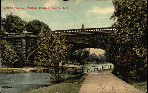 Bridge No. 18, Prospect Park Brooklyn New York