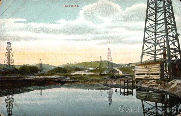 Oil Fields Oil Wells