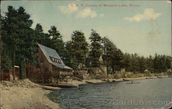C.A.R. Camps Mousam Lake Maine