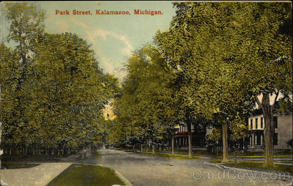 Park Street Kalamazoo Michigan