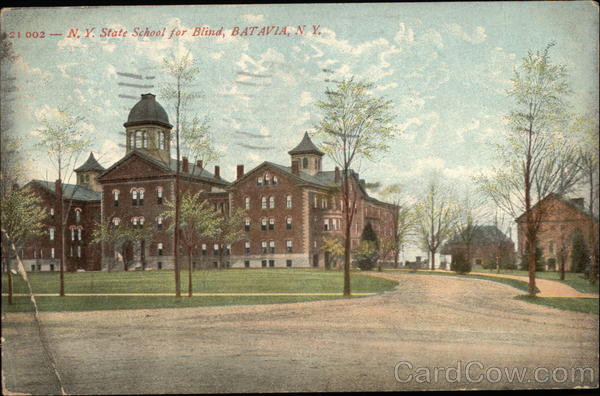 NY State School for Blind Batavia New York