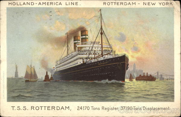T.S.S. Rotterdam Steamers
