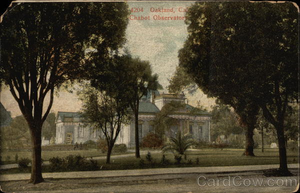 Chabot Observatory Oakland California