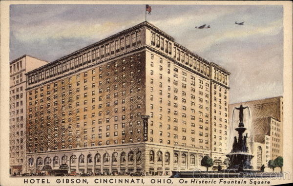 Hotel Gibson Cincinnati Ohio