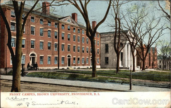 Front Campus, Brown University Providence Rhode Island