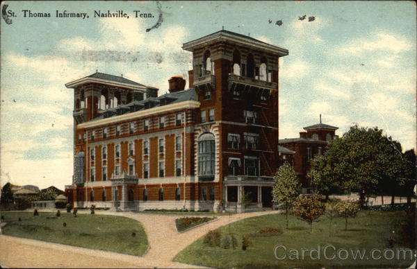 St. Thomas Infirmary Nashville Tennessee