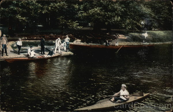 Boating on the Lake Richmond Virginia