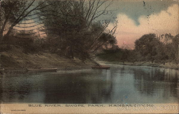 Blue River, Swope Park Kansas City Missouri