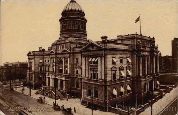 United States Post Office and Custom House Kansas City Missouri