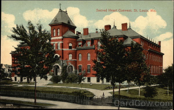 Sacred Heart Convent St. Louis Missouri